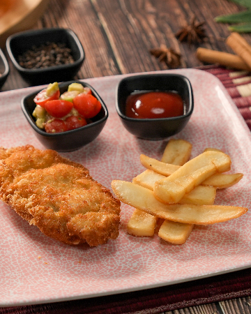 Chicken schnitzel