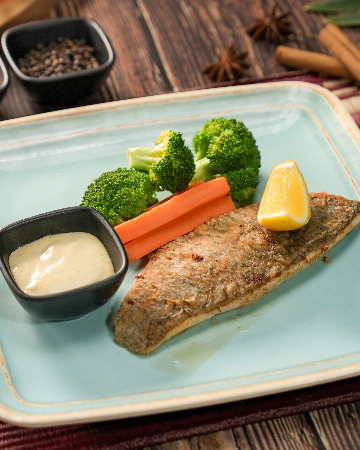 Grilled Seabass
