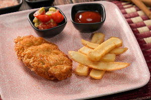 Kids Chicken Schnitzel