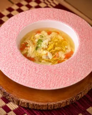 Chicken noodle soup
