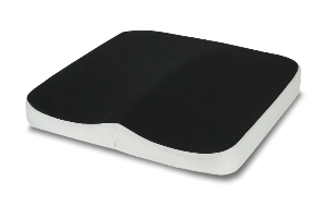 เบาะรองนั่ง memory foam สีดำ Deli