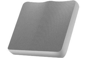 เบาะรองนั่ง memory foam สีเทา Deli