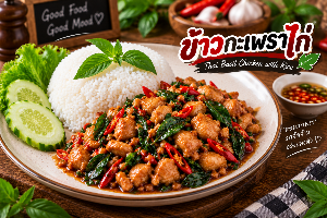 กะเพราไก่