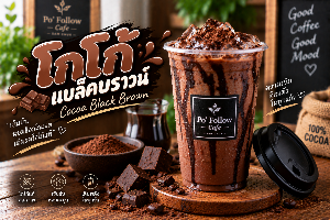 โกโก้แบล็คบราวน์