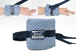 ผ้าผุกข้อมือผู้ป่วย elgo 