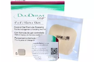เจลแปะแผล duoderm CGF 10x10cm