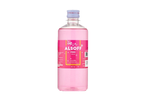 แอลกอฮอล์ alsoff 450ml ชมพู