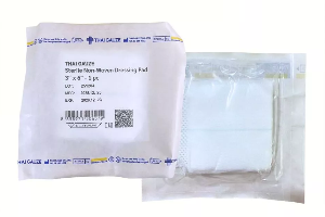 ก๊อซหุ้มสำลีปราศจากเชื้อ sterile non woven pad 3