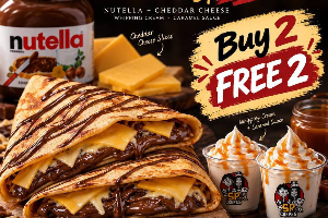 Buy 2 get free 2 