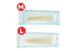 ไม้พันสำลีปลอดเชื้อ sterile  5ก้าน/ซอง