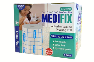 แผ่นปิดแผล medifix 10cm x 10m
