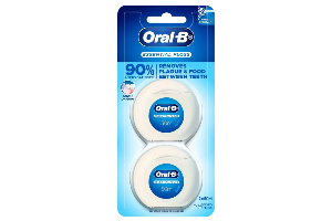 ไหมขัดฟัน 50ม. x2ชิ้น oral-B