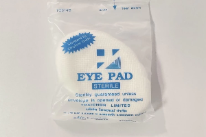 ก๊อซปิดตา size L/size มาตรฐาน eye pad