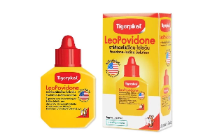 น้ำยาฆ่าเชื้อ povidone 30ml tigerplast