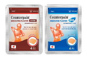 พลาสเตอร์ยาบรรเทาปวด counterpain