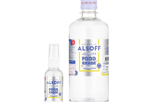 แอลกอฮอล์ล้างมือ food grade 450ml แถม 30ml Alsoff