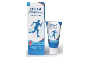 เจล สูตรเย็น ผสมสารสกัดเมล็ดลำไย 60 g stella