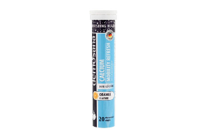 แคลเซียม calcium รสส้ม  demosana