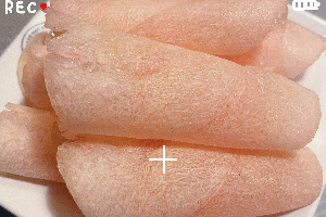 อกไก่สไลด์ (ญ) 鸡肉大份 Sliced ​​chicken breast (L)