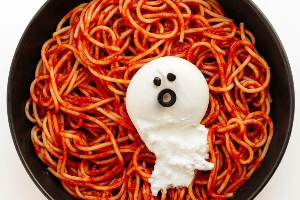 Spaghetti bloody sauce