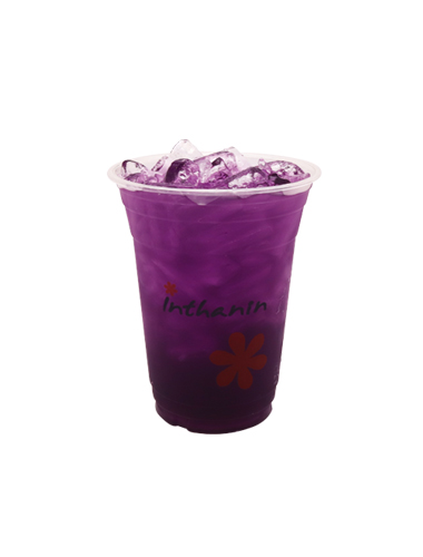 น้ำอัญชัญมะนาว