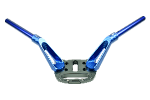 MORIN XMAX300 แฮนด์บาร์ (CNC) อลูมิเนียม พร้อมแผงคอ ยกชุด ปรับระดับได้