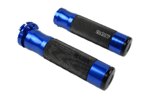 MORIN XMAX300 ปลอกมือ (CNC) อลูมิเนียม ประกอบยาง