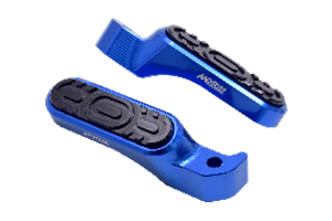 MORIN XMAX300 ชุดพักเท้าหลัง (CNC) 2 สี อลูมิเนียม